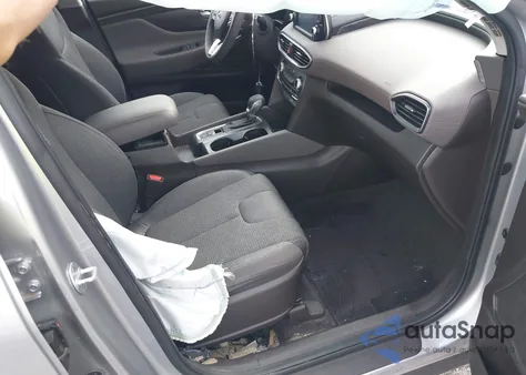 2020 Hyundai Santa Fe Sel from USA, damaged, VIN 5NMS33AD0LH185819